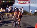 Benita Finishes!!  Yay!!